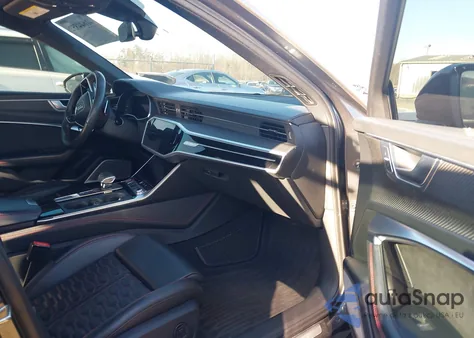 2022 Audi Rs 6 Avant Tfsi Quattro Tiptronic from USA, damaged, VIN WUA1CBF23NN902140